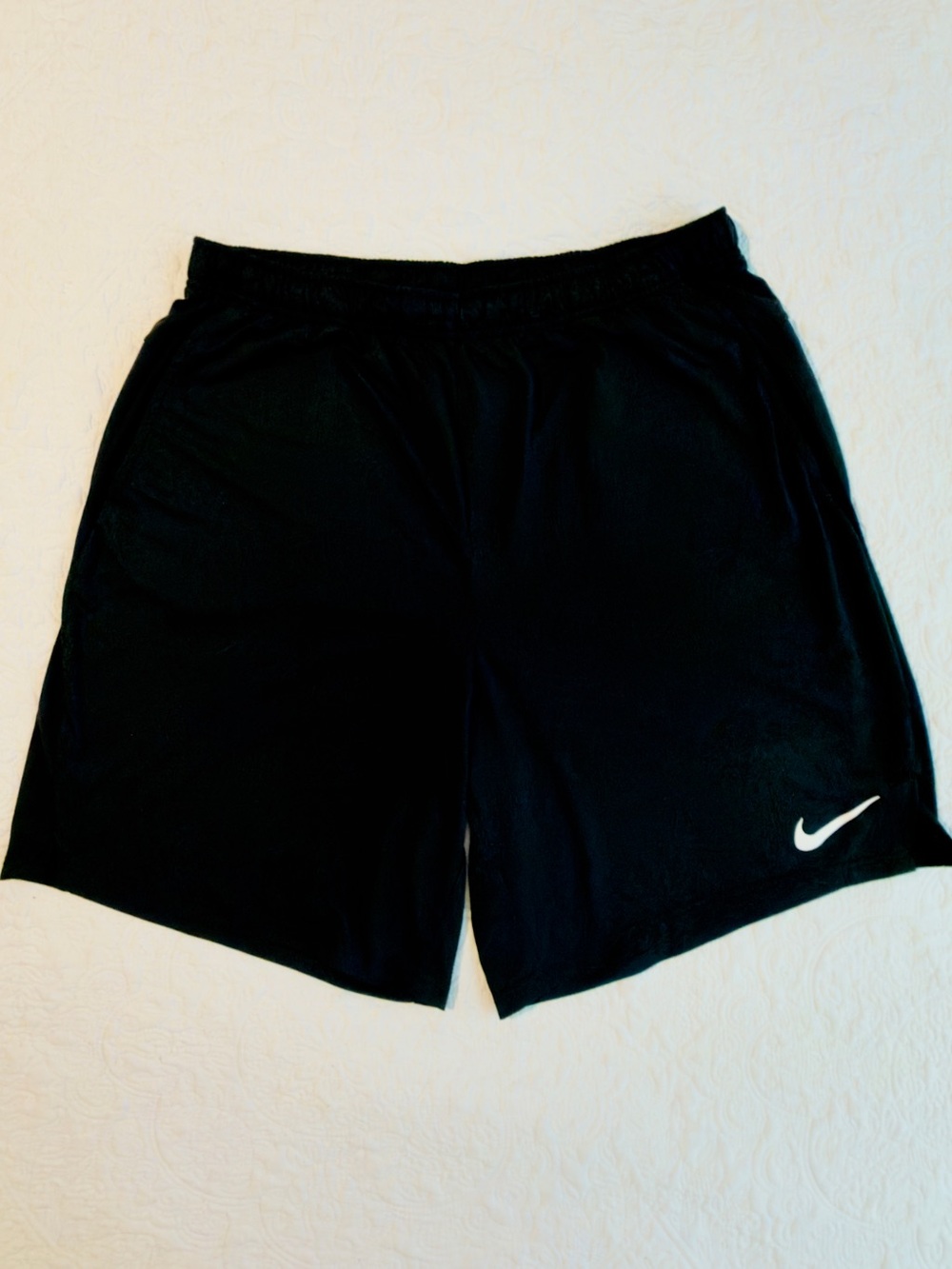 Nike | Dri-FIT Standard Fit Athletic Training Shorts | Size 3XL Tall | Black